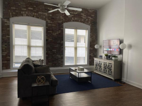 Smart Exposed Brick-Walled Apt Located On Main St.